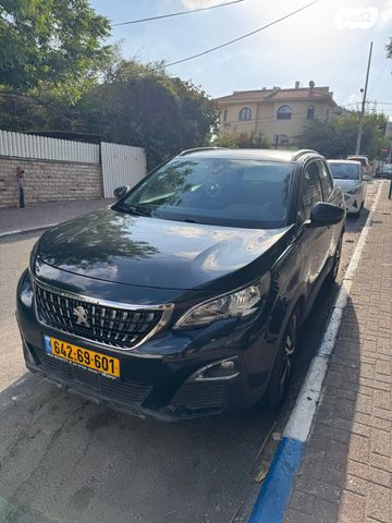 מודעת רכב פיג'ו 3008