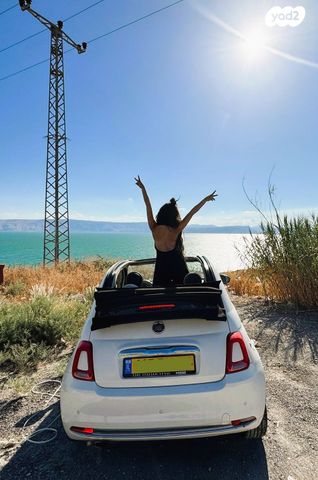 מודעת רכב פיאט 500