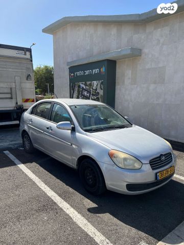 מודעת רכב יונדאי אקסנט i25