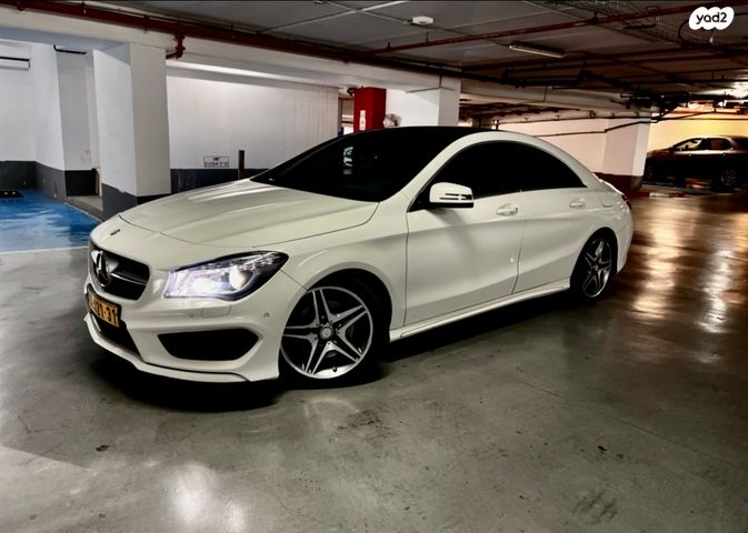 מודעת רכב מרצדס-בנץ CLA