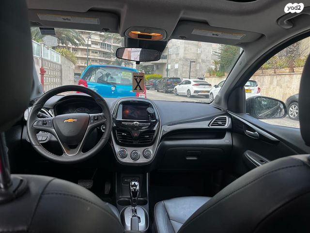 מודעת רכב שברולט ספארק