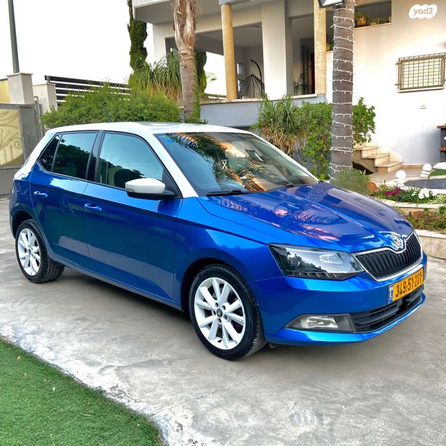 מודעת רכב סקודה פאביה