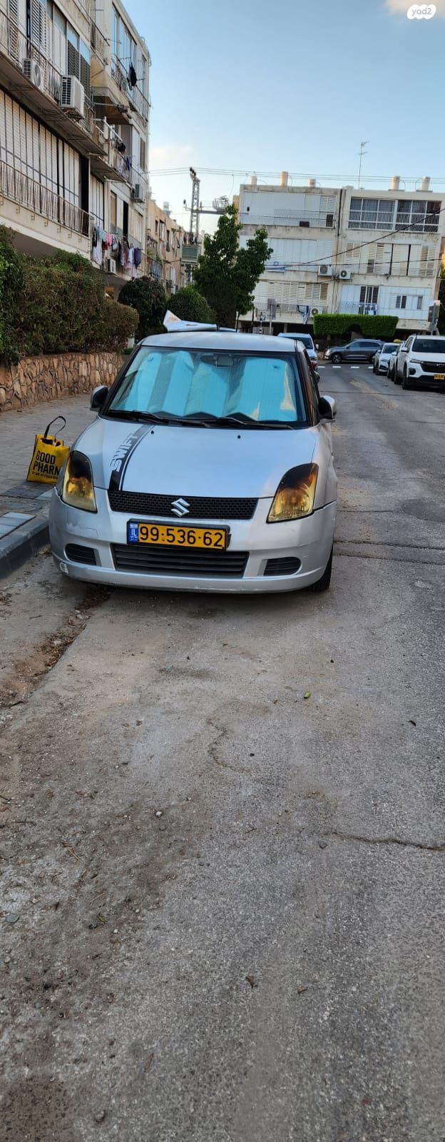 מודעת רכב סוזוקי סוויפט