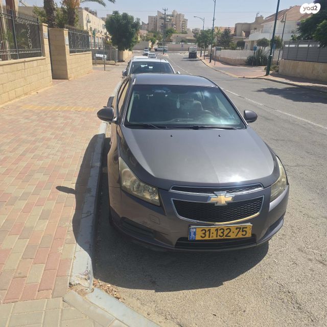 מודעת רכב שברולט קרוז