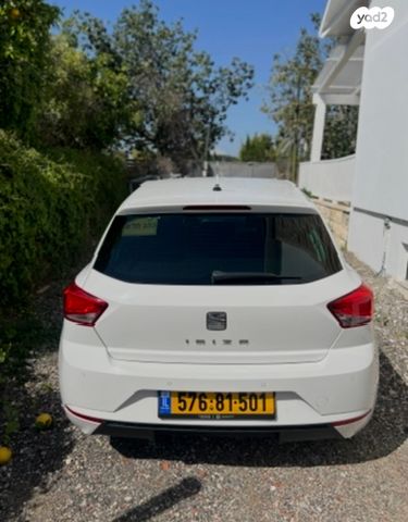 מודעת רכב סיאט איביזה
