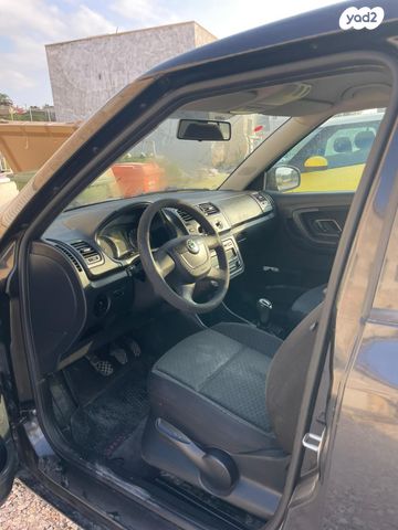 מודעת רכב סקודה פאביה