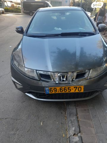 מודעת רכב הונדה סיוויק