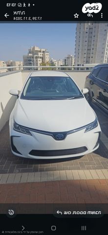מודעת רכב טויוטה קורולה