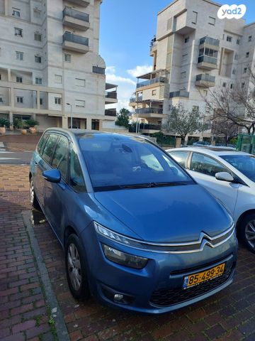 מודעת רכב סיטרואן C4 פיקאסו