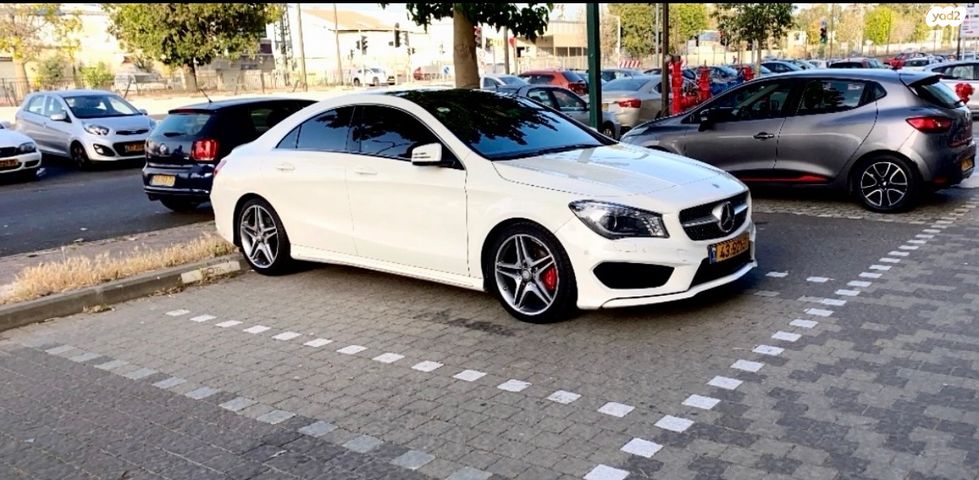 מרצדס-בנץ CLA