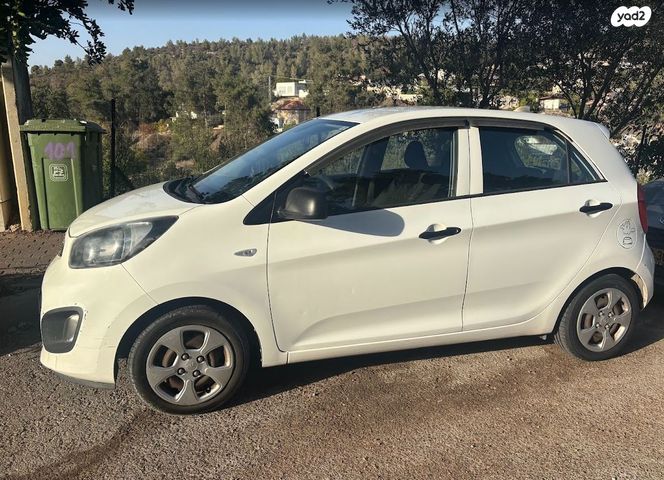 מודעת רכב קיה פיקנטו
