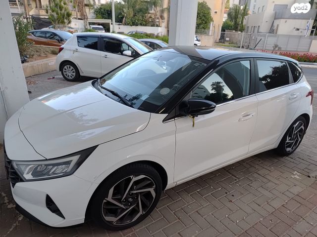 מודעת רכב יונדאי i20