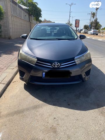 טויוטה קורולה