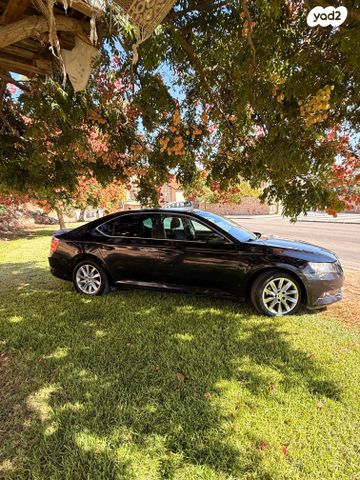 מודעת רכב סקודה סופרב