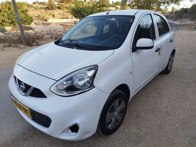 מודעת רכב ניסאן מיקרה
