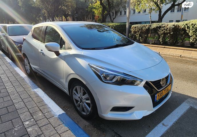 מודעת רכב ניסאן מיקרה