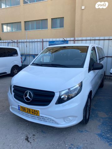 מודעת רכב מרצדס-בנץ ויטו