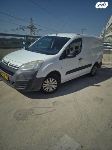 מודעת רכב סיטרואן ברלינגו 