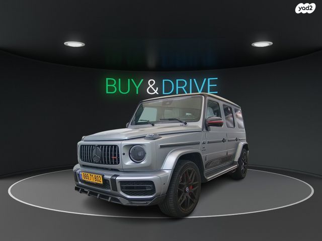 מודעת רכב מרצדס-בנץ G-class