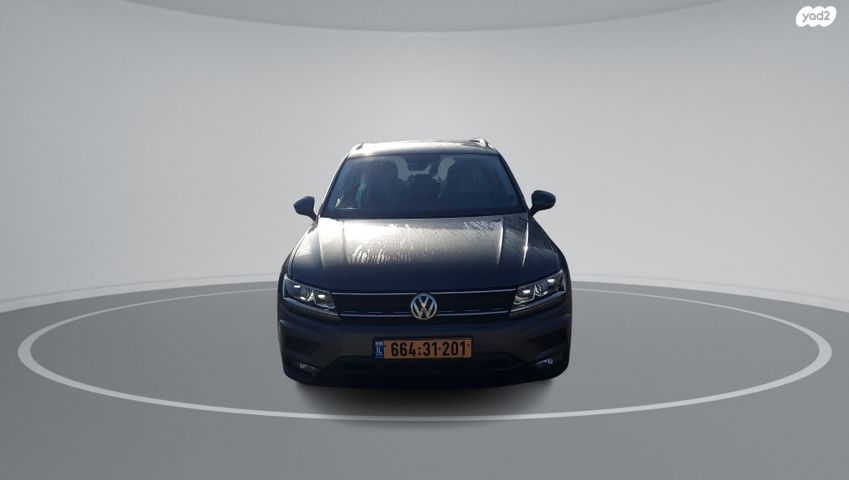 מודעת רכב פולקסווגן טיגואן