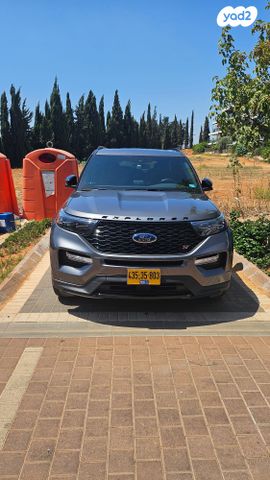 אקספלורר 4X4 ST ST אוט׳ 7 מק 3.0 (400 כ״ס)