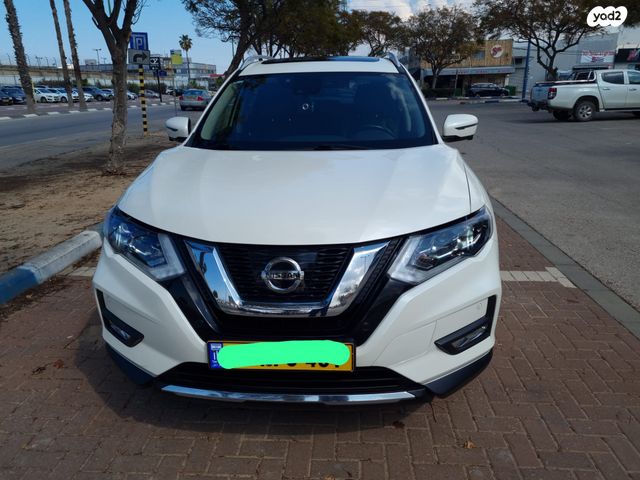 מודעת רכב ניסאן אקס טרייל