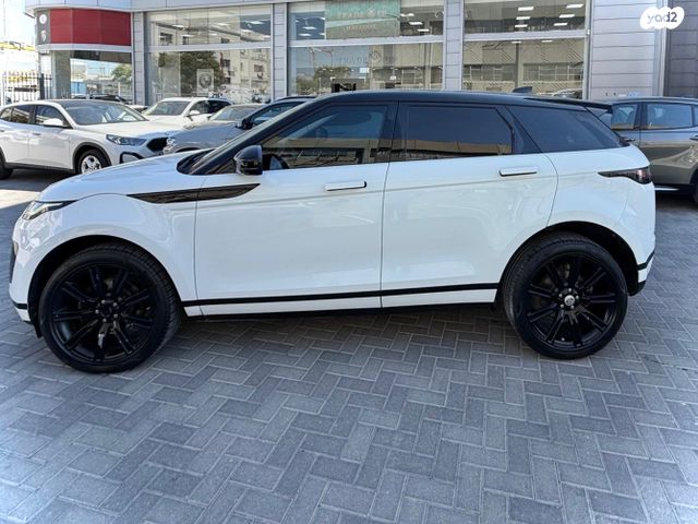 לנד רובר ריינג' רובר איווק