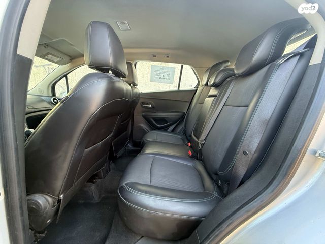 שברולט טראקס