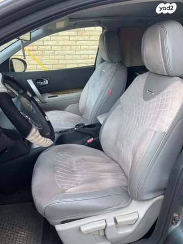 מודעת רכב ניסאן קשקאי