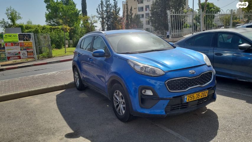 מודעת רכב קיה ספורטז'