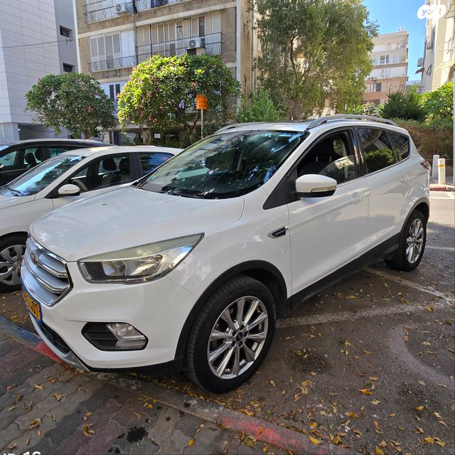 מודעת רכב פורד קוגה