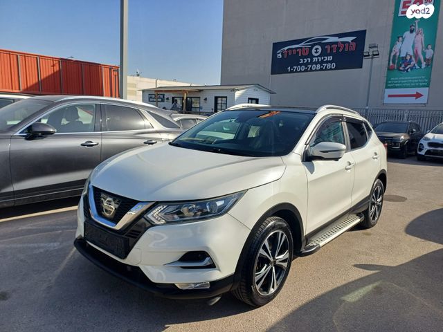 מודעת רכב ניסאן קשקאי