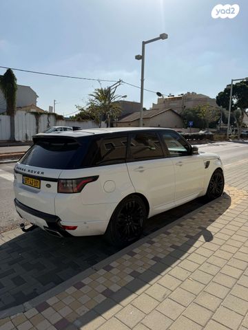 לנד רובר ריינג' רובר ספורט