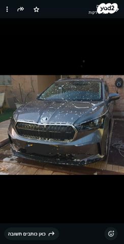 מודעת רכב סקודה אניאק iV