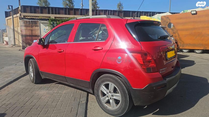 שברולט טראקס