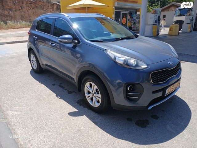 מודעת רכב קיה ספורטז'