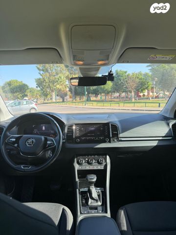 מודעת רכב סקודה קארוק