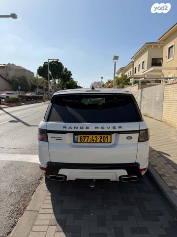 לנד רובר ריינג' רובר ספורט