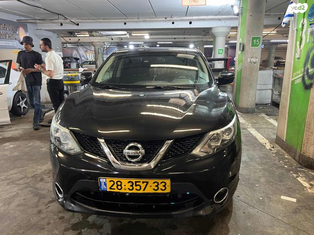 מודעת רכב ניסאן קשקאי