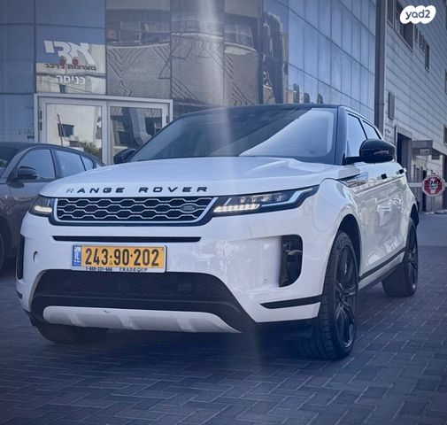 מודעת רכב לנד רובר ריינג' רובר איווק