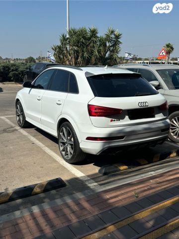 מודעת רכב אאודי RS Q3