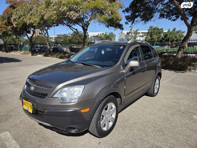 מודעת רכב שברולט קפטיבה