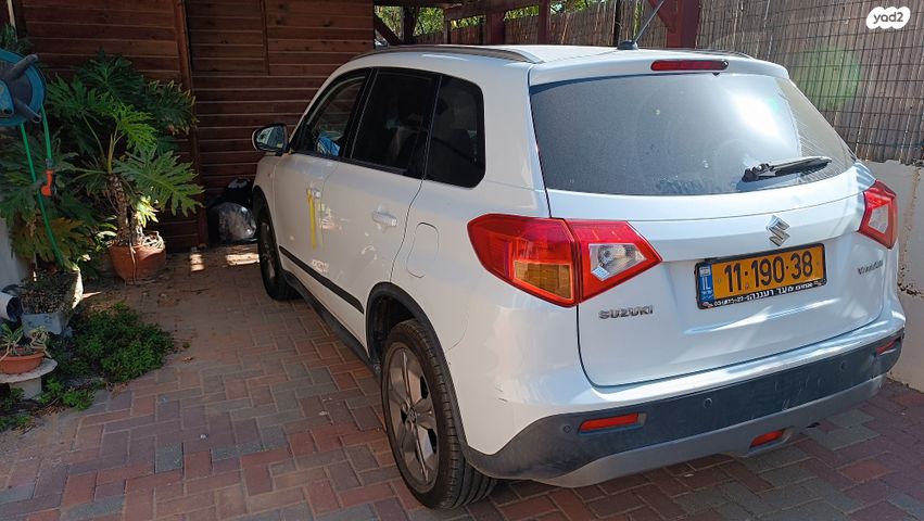מודעת רכב סוזוקי ויטרה