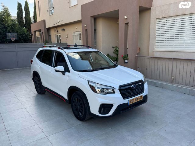 מודעת רכב סובארו פורסטר