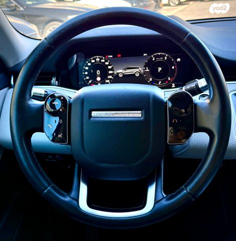 לנד רובר ריינג' רובר איווק