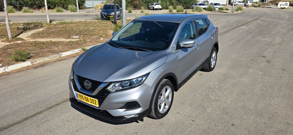 מודעת רכב ניסאן קשקאי