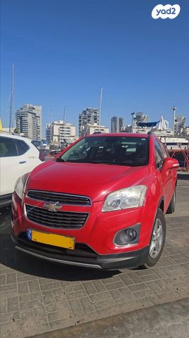 מודעת רכב שברולט טראקס