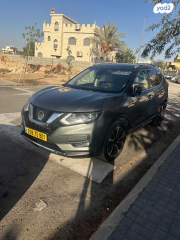 מודעת רכב ניסאן אקס טרייל