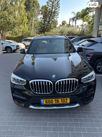 מודעת רכב ב מ וו X3