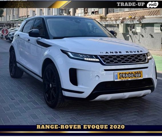 לנד רובר ריינג' רובר איווק